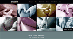 Desktop Screenshot of northlondon-massage.co.uk